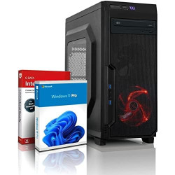 NVIDIA GTX Intel i7 8-Thread Gaming PC Computer mit 3 Jahren Garantie! | i7 2600 8-Thread CPU, 3.80 GHz | 16GB | Geforce GT 1030