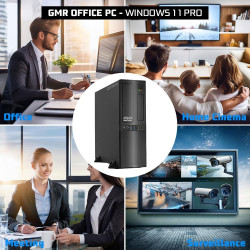 Schneller PC mit Intel Core i7 - Desktop Computer + Silent Rechner für Büro & Home Office mit 8-Thread 3.90 GHz - 32GB RAM -