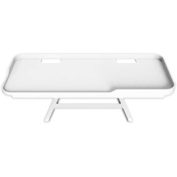 Lautsprecherständer, 30 cm, flache Montagehalterung für TV-Regal oben, 30 cm, platzsparende Lautsprecherhalterungen für Heimkino