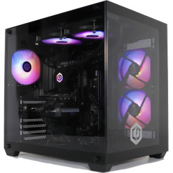 CYBERPOWERPC Luxe Gaming-PC - Intel Core i9-12900KF, Nvidia RTX 5070 12GB, 32GB RAM, 1TB NVMe SSD, 750W 80+ PSU, Wasserkühlung,