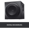Logitech Z906 5.1 Sound System, Lautsprecher mit 1000 Watt Surround Sound, THX, Mehrere Audio-Eingänge, Fernbedienung, EU