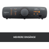 Logitech Z906 5.1 Sound System, Lautsprecher mit 1000 Watt Surround Sound, THX, Mehrere Audio-Eingänge, Fernbedienung, EU