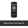 Logitech Z906 5.1 Sound System, Lautsprecher mit 1000 Watt Surround Sound, THX, Mehrere Audio-Eingänge, Fernbedienung, EU