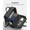 tomtoc 24L Business Laptop Rucksack für 15,6-16 Zoll Computer, Tagesrucksack Professional Backpack Rucksäcke mit Kabel
