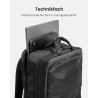 tomtoc 24L Business Laptop Rucksack für 15,6-16 Zoll Computer, Tagesrucksack Professional Backpack Rucksäcke mit Kabel