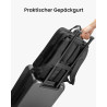 tomtoc 24L Business Laptop Rucksack für 15,6-16 Zoll Computer, Tagesrucksack Professional Backpack Rucksäcke mit Kabel