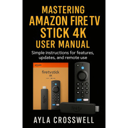 Mastering Amazon Fire TV Stick 4K User Manual: Simple instructions for features, updates, and remote use (English Edition) AI