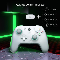GameSir G7 SE Wired Controller für Xbox Series X|S, Xbox One & Windows 10/11, Plug and Play Gaming Gamepad mit Hall-Effekt