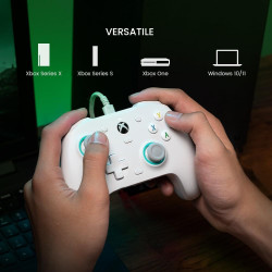 GameSir G7 SE Wired Controller für Xbox Series X|S, Xbox One & Windows 10/11, Plug and Play Gaming Gamepad mit Hall-Effekt
