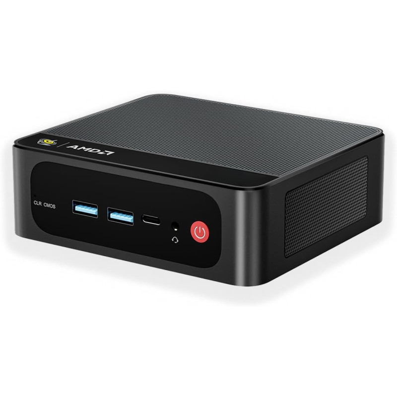 Beelink Mini PC AMD Ryzen 7 5825U(8C/16T,bis zu 4.5 GHz), SER5 Pro Mini Computer 32GB DDR4 1TB M.2 2280 PCIe3.0 SSD, 4K@60Hz Beelink Mini PC AMD Ryzen 7 5825U(8C/16T,bis zu 4.5 GHz), SER5 Pro Mini Computer 32GB DDR4 1TB M.2 2280 PCIe3.0 SSD, 4K@60Hz