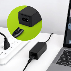 Tolesum1,5m Netzkabel 2 Polig Power Cable,Euro Plug C7 Stromkabel 2 polig Netzkabel für PS5 / PS4 / PS3 / Xbox Serie X/S -