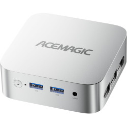 ACEMAGICIAN Vista Mini V1 Mini PC Шin11 Pro,16GB DDR4 1TB SSD, Ιntel Twin Lake-N150(Bis zu 3,6GHz) Micro Desktop Computer Für