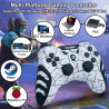 DuLingKer PC Controller Wireless, PS3 Controller PC Gamepad mit Hall Effect Joystick und Dual Vibration, 2,4G Wireless Gaming
