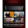 ACEMAGIC F2A AI Mini PC, Ultra 5 125H(AI Boost NPU,14 Cores),32GB DDR5 1TB NVME SSD, Ιntel Arc Graphics, WiFi7 Bluetooth 5.4