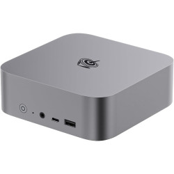 Beelink SER8 Mini PC, AMD Ryzen 7 8745HS (8C/16T bis 4,9GHz), 32GB DDR5 1TB PCIe4.0 SSD Mini Gaming Computer, 4K Triple Display,