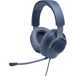 JBL Quantum 100P Over-Ear-Gaming-Headset – Wired 3,5 mm Klinke – Mit abnehmbarem Boom-Mikrofon – Kompatibel mit vielen