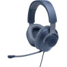 JBL Quantum 100P Over-Ear-Gaming-Headset – Wired 3,5 mm Klinke – Mit abnehmbarem Boom-Mikrofon – Kompatibel mit vielen