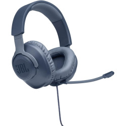 JBL Quantum 100P Over-Ear-Gaming-Headset – Wired 3,5 mm Klinke – Mit abnehmbarem Boom-Mikrofon – Kompatibel mit vielen