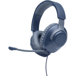 JBL Quantum 100P Over-Ear-Gaming-Headset – Wired 3,5 mm Klinke – Mit abnehmbarem Boom-Mikrofon – Kompatibel mit vielen