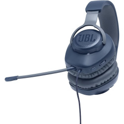 JBL Quantum 100P Over-Ear-Gaming-Headset – Wired 3,5 mm Klinke – Mit abnehmbarem Boom-Mikrofon – Kompatibel mit vielen