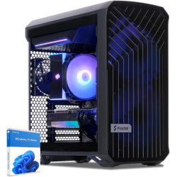 Sedatech Workstation Compact ATX • AMD Ryzen 9 9900X • RTX5080 • 64GB DDR5 • 2TB SSD M.2 • Windows 11