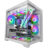 Mars Gaming MCB Schwarz, PC Gaming ATX XL Gehäuse, Custom Premium Edition, Modularer Zweikammer Aufbau