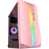 Mars Gaming MCB Schwarz, PC Gaming ATX XL Gehäuse, Custom Premium Edition, Modularer Zweikammer Aufbau