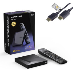 GloriaForce RTX Duo 4K UHD Android 11.0 TV Box 4GB RAM,64 GB Flash, 1 GBps LAN, 5G WLAN, App Force II, S905X4 Quad core ARM