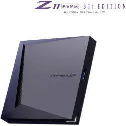 GloriaForce RTX Duo 4K UHD Android 11.0 TV Box 4GB RAM,64 GB Flash, 1 GBps LAN, 5G WLAN, App Force II, S905X4 Quad core ARM