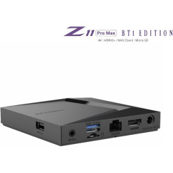 GloriaForce RTX Duo 4K UHD Android 11.0 TV Box 4GB RAM,64 GB Flash, 1 GBps LAN, 5G WLAN, App Force II, S905X4 Quad core ARM