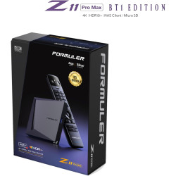 GloriaForce RTX Duo 4K UHD Android 11.0 TV Box 4GB RAM,64 GB Flash, 1 GBps LAN, 5G WLAN, App Force II, S905X4 Quad core ARM