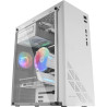 Mars Gaming MCB Schwarz, PC Gaming ATX XL Gehäuse, Custom Premium Edition, Modularer Zweikammer Aufbau
