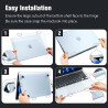 Fintie Hülle Kompatibel mit MacBook Air 13.6 Zoll M4 M3 M2 A3240 A3113 A2681 (2025-2022), [100% Entspricht der Offiziellen