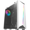 Mars Gaming MCB Schwarz, PC Gaming ATX XL Gehäuse, Custom Premium Edition, Modularer Zweikammer Aufbau
