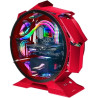 Mars Gaming MCB Schwarz, PC Gaming ATX XL Gehäuse, Custom Premium Edition, Modularer Zweikammer Aufbau