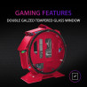 Mars Gaming MCB Schwarz, PC Gaming ATX XL Gehäuse, Custom Premium Edition, Modularer Zweikammer Aufbau