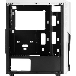 Mars Gaming MCB Schwarz, PC Gaming ATX XL Gehäuse, Custom Premium Edition, Modularer Zweikammer Aufbau