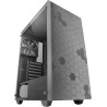 Mars Gaming MCB Schwarz, PC Gaming ATX XL Gehäuse, Custom Premium Edition, Modularer Zweikammer Aufbau