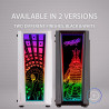 Mars Gaming MCB Schwarz, PC Gaming ATX XL Gehäuse, Custom Premium Edition, Modularer Zweikammer Aufbau
