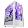 Mars Gaming MCB Schwarz, PC Gaming ATX XL Gehäuse, Custom Premium Edition, Modularer Zweikammer Aufbau