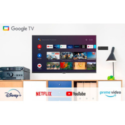 STRONG Leap-UNA Android TV Streaming Stick, WiFi, Integrated Chromecast, Android 11 TV Box, Google Assistant, HDR10+, Dolby