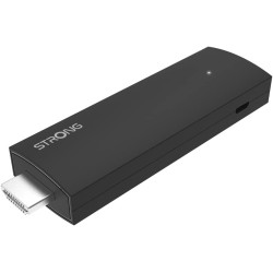 STRONG Leap-UNA Android TV Streaming Stick, WiFi, Integrated Chromecast, Android 11 TV Box, Google Assistant, HDR10+, Dolby