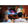 STRONG Leap-UNA Android TV Streaming Stick, WiFi, Integrated Chromecast, Android 11 TV Box, Google Assistant, HDR10+, Dolby
