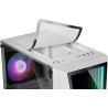 Mars Gaming MCB Schwarz, PC Gaming ATX XL Gehäuse, Custom Premium Edition, Modularer Zweikammer Aufbau