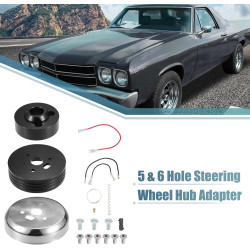 QUARKZMAN 5 & 6 Loch Lenkrad Naben Adapter für Chevy für GM Trucks