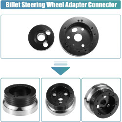 QUARKZMAN 5 & 6 Loch Lenkrad Naben Adapter für Chevy für GM Trucks