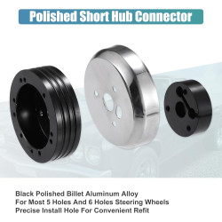 QUARKZMAN 5 & 6 Loch Lenkrad Naben Adapter für Chevy für GM Trucks