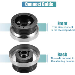 QUARKZMAN 5 & 6 Loch Lenkrad Naben Adapter für Chevy für GM Trucks