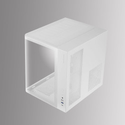 Mars Gaming MCB Schwarz, PC Gaming ATX XL Gehäuse, Custom Premium Edition, Modularer Zweikammer Aufbau