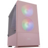 Mars Gaming MCB Schwarz, PC Gaming ATX XL Gehäuse, Custom Premium Edition, Modularer Zweikammer Aufbau